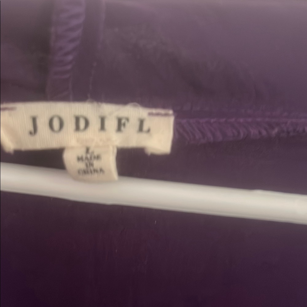 JODIFL Deep Purple Apparel